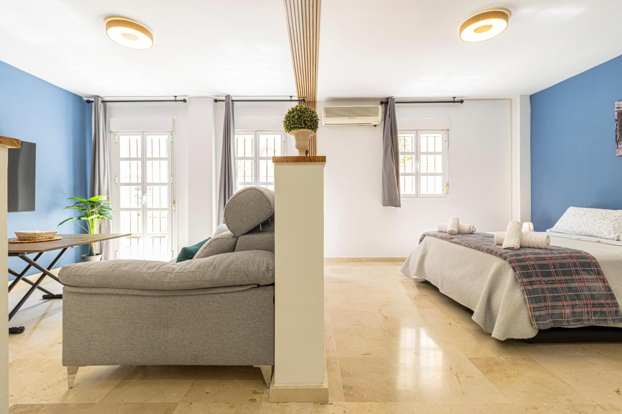G&H Apartments - Loft En El Centro De Jerez 赫雷斯 外观 照片