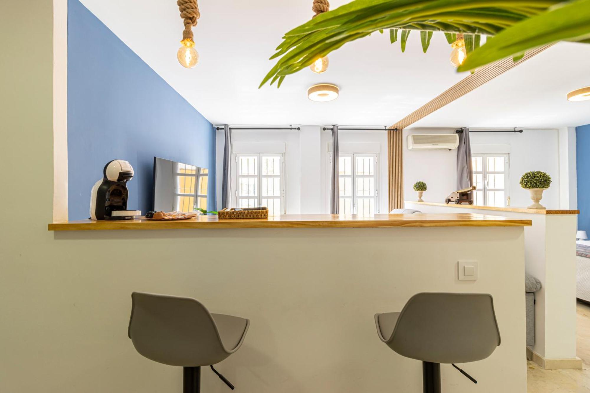 G&H Apartments - Loft En El Centro De Jerez 赫雷斯 外观 照片