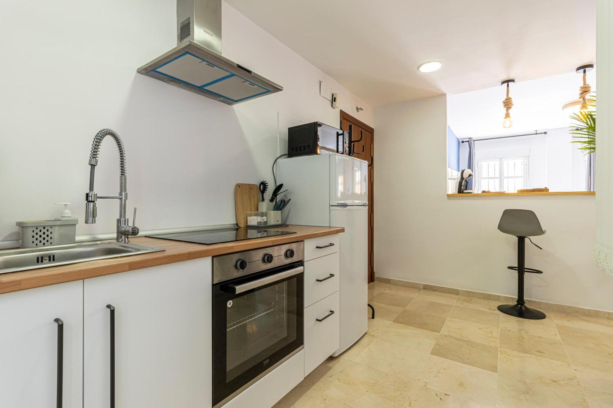 G&H Apartments - Loft En El Centro De Jerez 赫雷斯 外观 照片