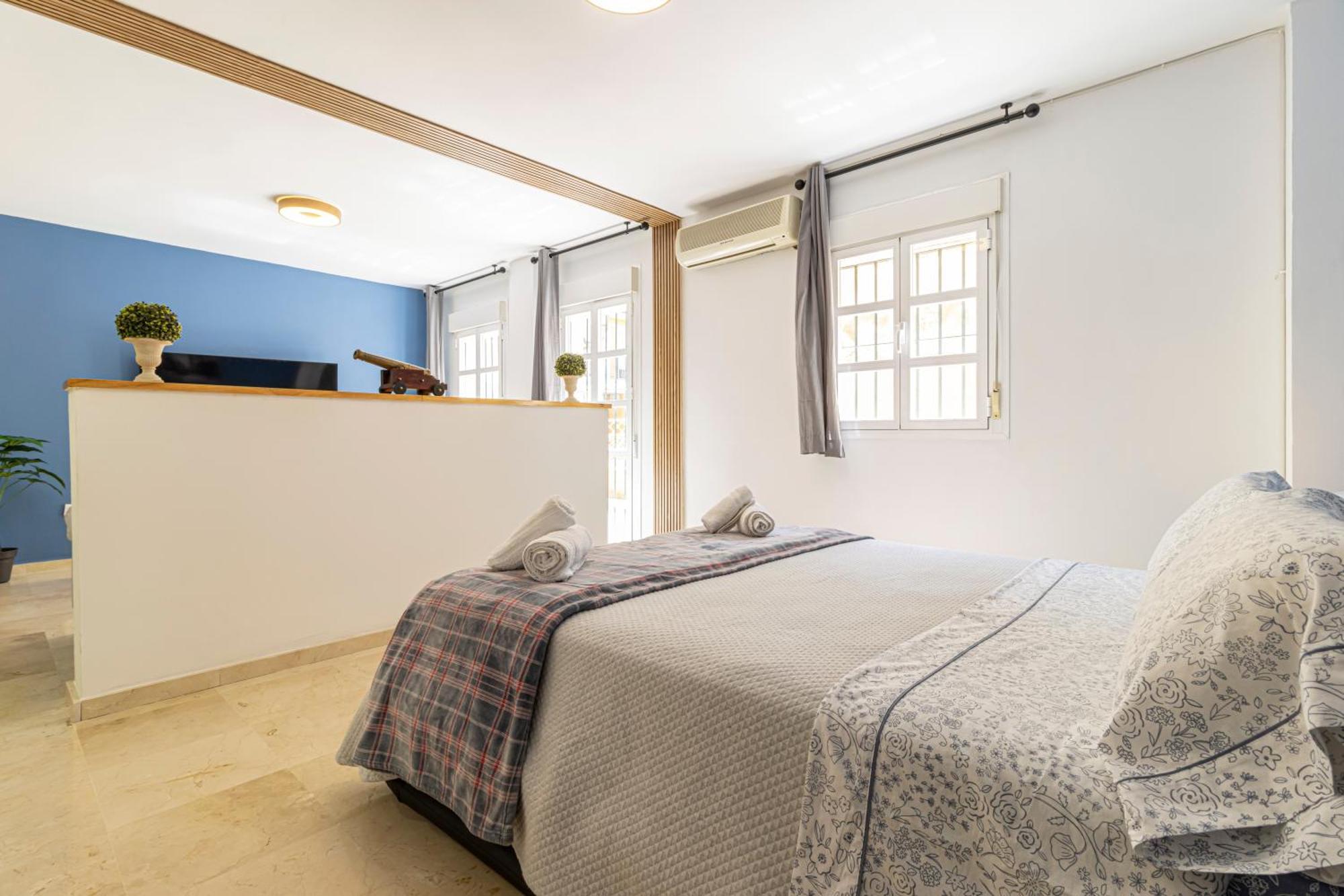 G&H Apartments - Loft En El Centro De Jerez 赫雷斯 外观 照片