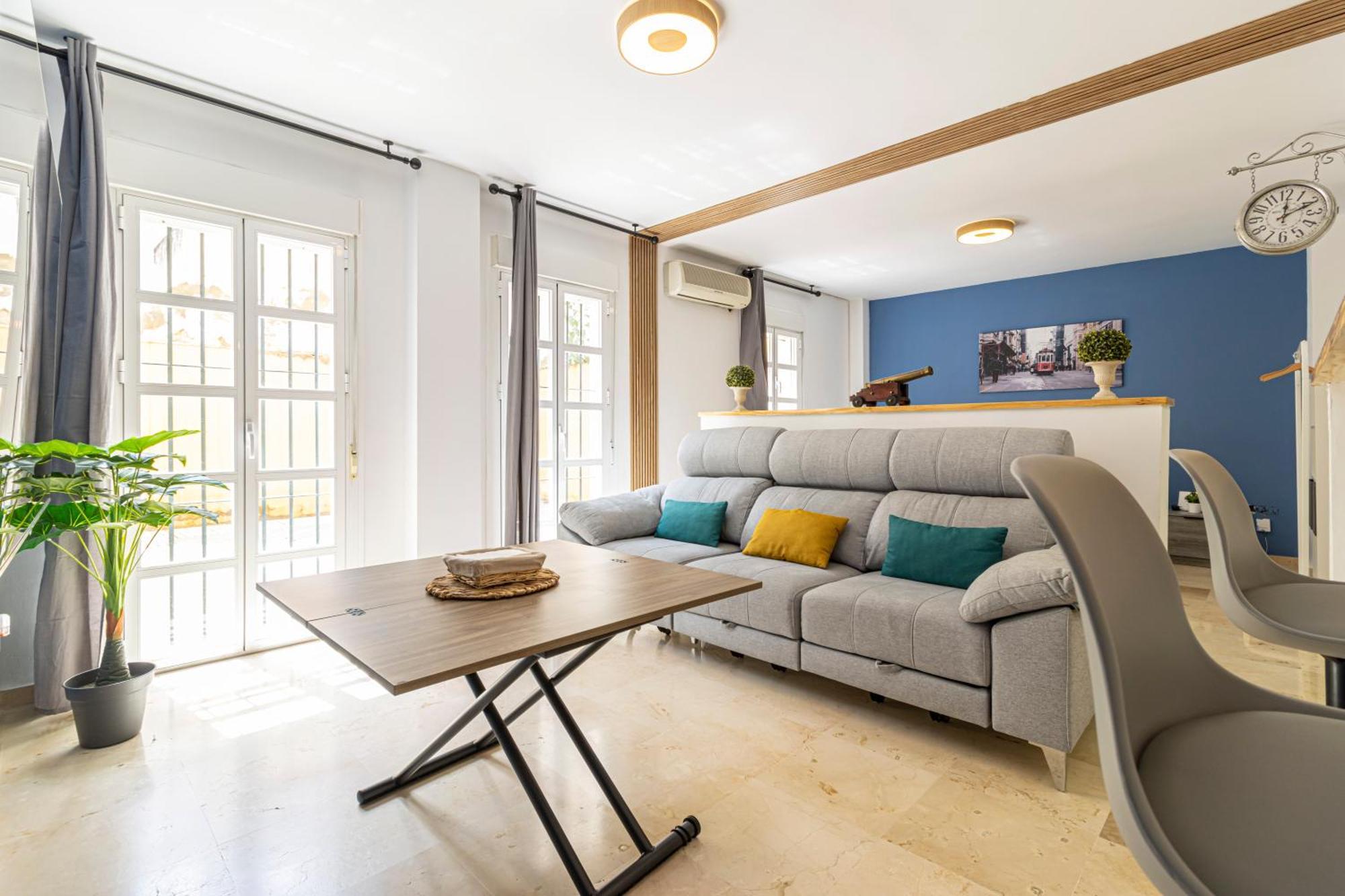 G&H Apartments - Loft En El Centro De Jerez 赫雷斯 外观 照片