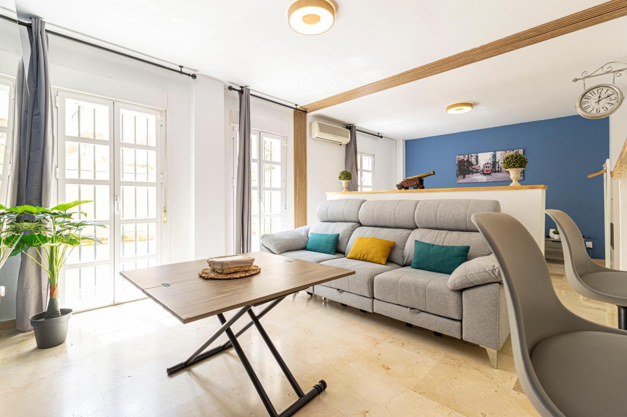 G&H Apartments - Loft En El Centro De Jerez 赫雷斯 外观 照片