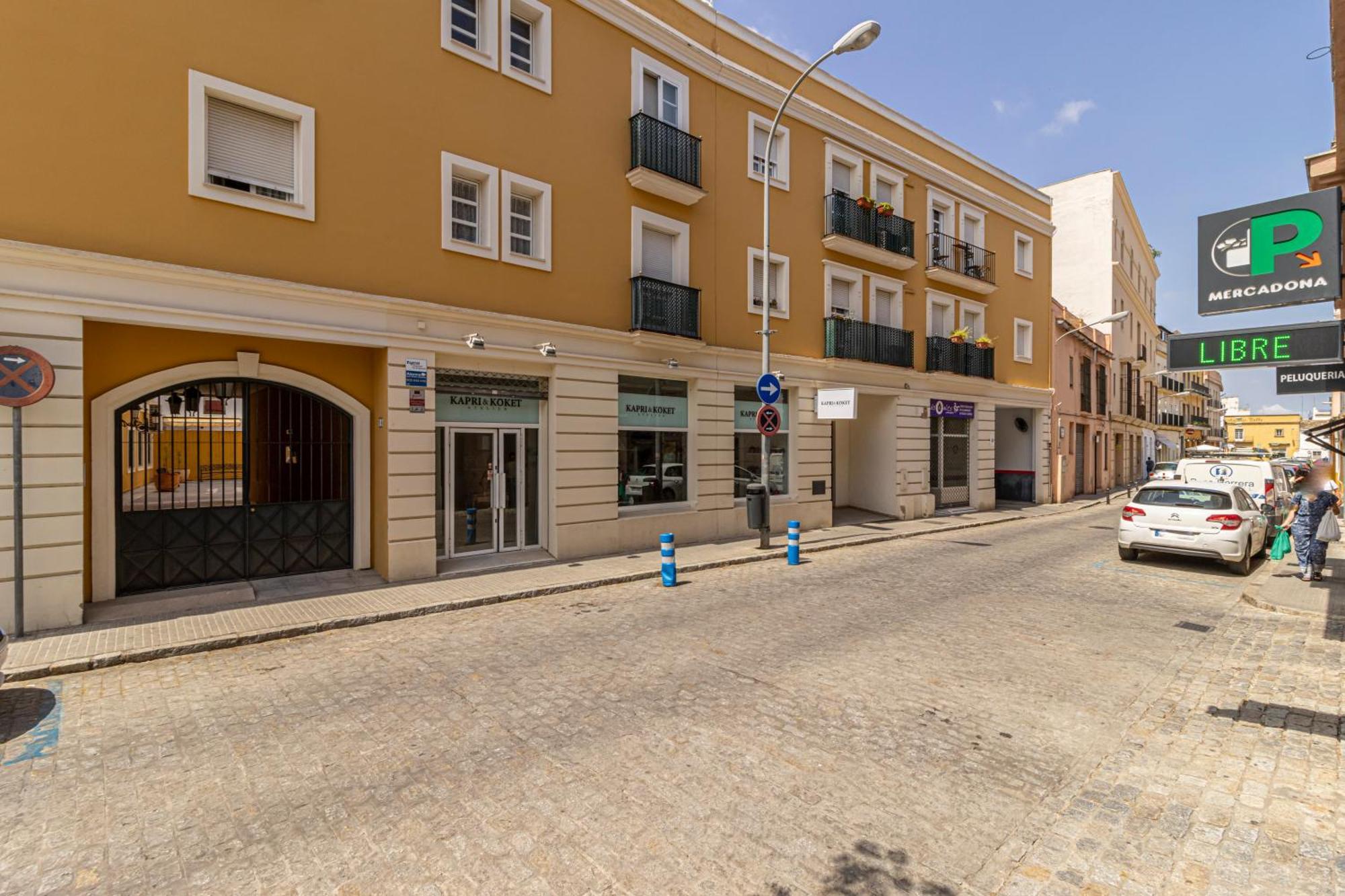 G&H Apartments - Loft En El Centro De Jerez 赫雷斯 外观 照片